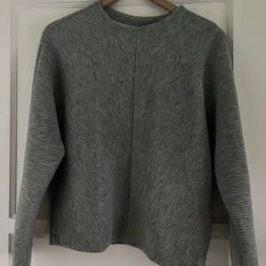 a new day Heather Gray Women's Crew Neck Sweater